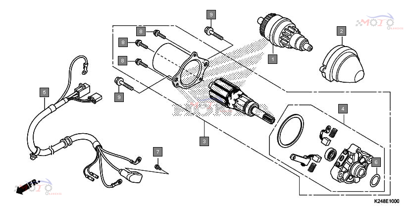 Frame Diagram